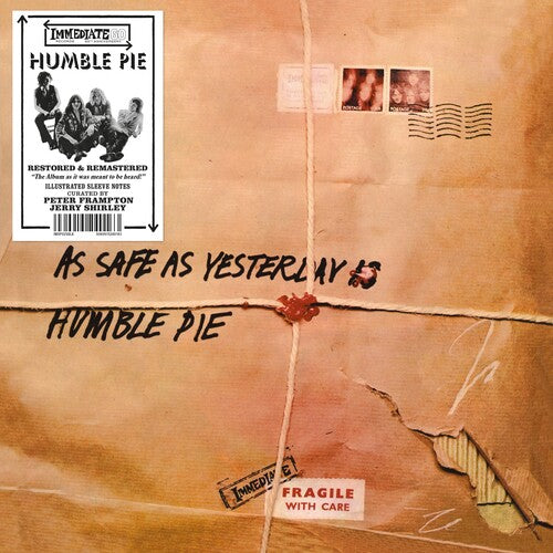 Humble Pie - As Safe as Yesterday Is (Limited Edition, Gold Colored Vinyl, Numbered, Reissue) | Vinyl