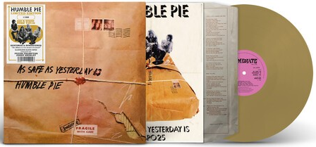 Humble Pie - As Safe as Yesterday Is (Limited Edition, Gold Colored Vinyl, Numbered, Reissue) | Vinyl