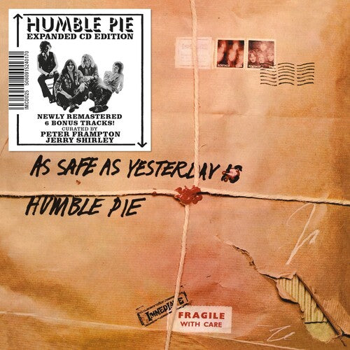 Humble Pie - As Safe as Yesterday Is (Remastered, Bonus Tracks, Reissue) | CD