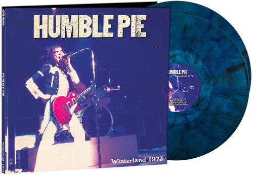 Humble Pie | Winterland 1973 (Limited Deluxe Edition) [Blue Marble Vinyl] [2LP] | Vinyl