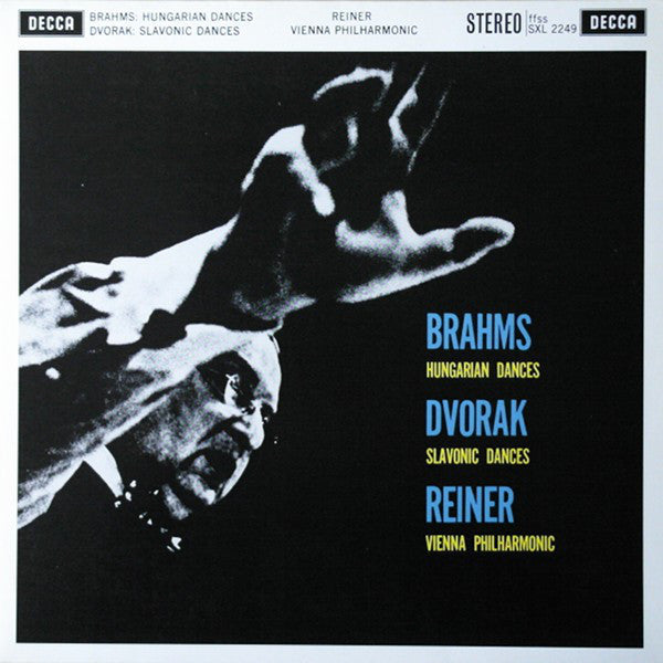 Brahms / Dvorak - Reiner, Vienna Philharmonic - Hungarian Dances / Slavonic Dances | Vinyl