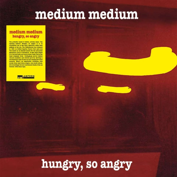 MEDIUM MEDIUM - Hungry, So Angry | Vinyl