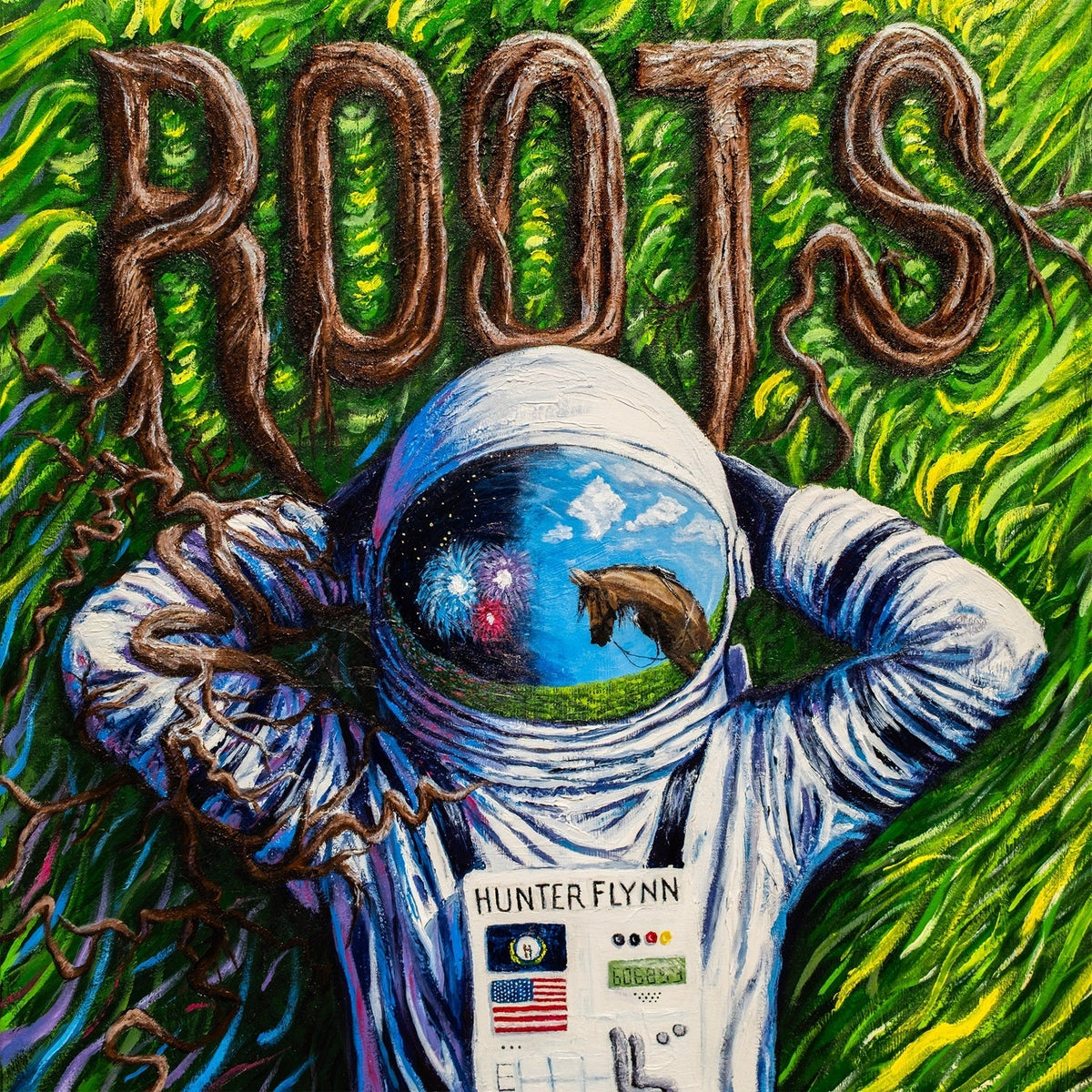 Hunter Flynn - Roots [White/Deep Purple 2 LP] | Vinyl