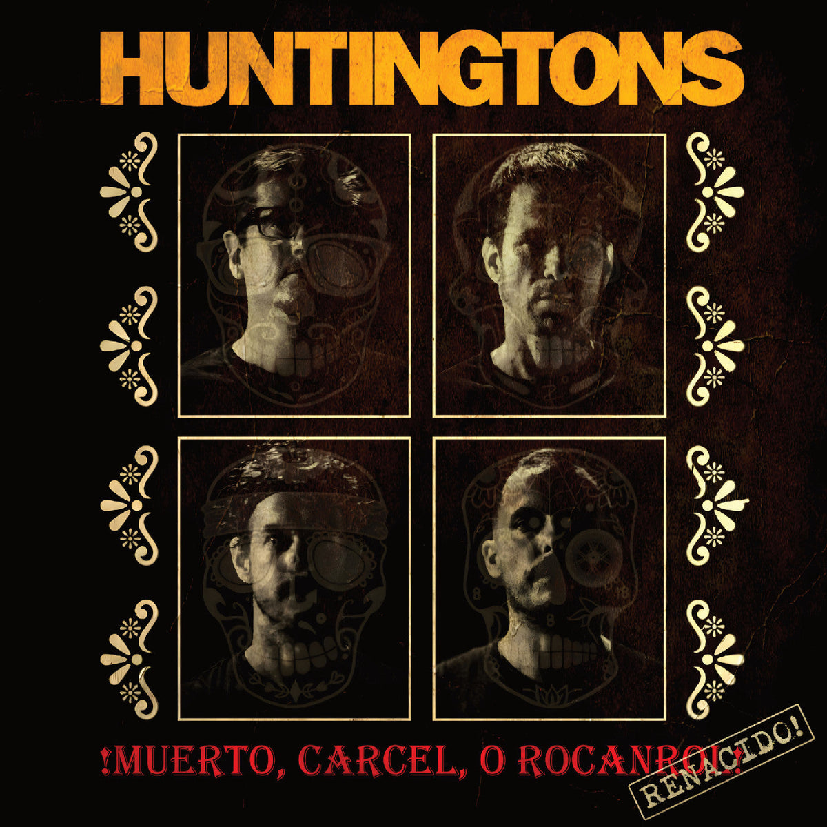 Huntingtons - Muerto, Carcel, O Rocanrol Renacido (White Vinyl) | Vinyl