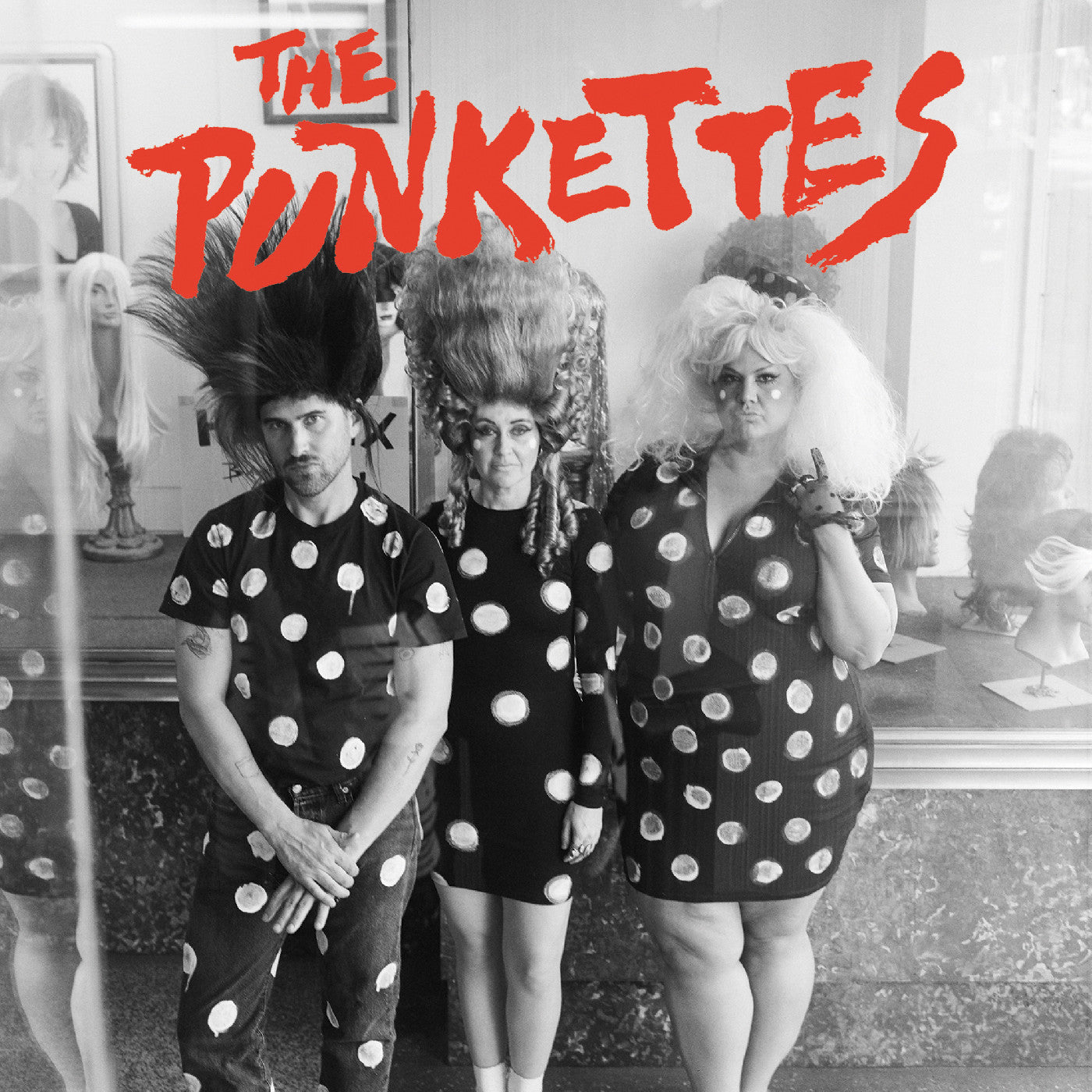 Hunx And His Punx - The Punkettes (Eco Mix Cherry Red Vinyl) | Vinyl