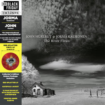 Hurlbut, John and Jorma Kaukonen - The River Flows, Volume One (RSD Black Friday 11.27.2020) | Vinyl