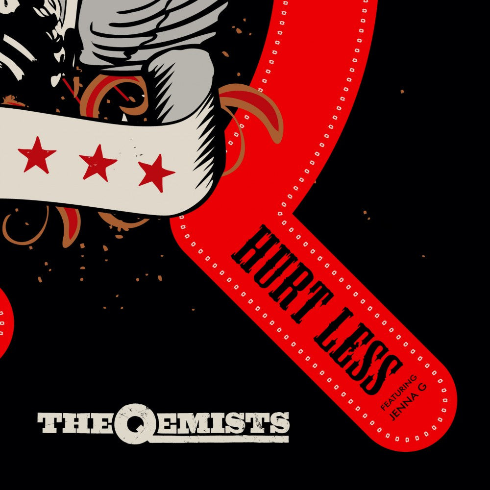 The Qemists | Hurt Less (feat. Jenna G) 12" | Vinyl