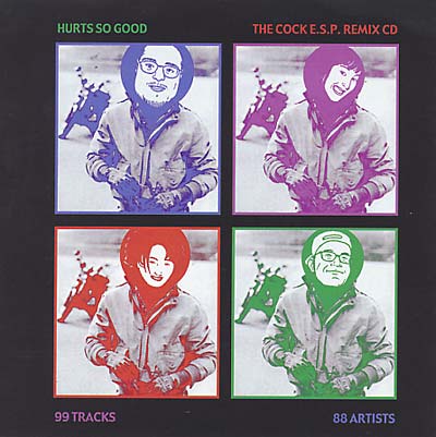COCK E.S.P. - Hurts So Good - The Painful Remixes | CD