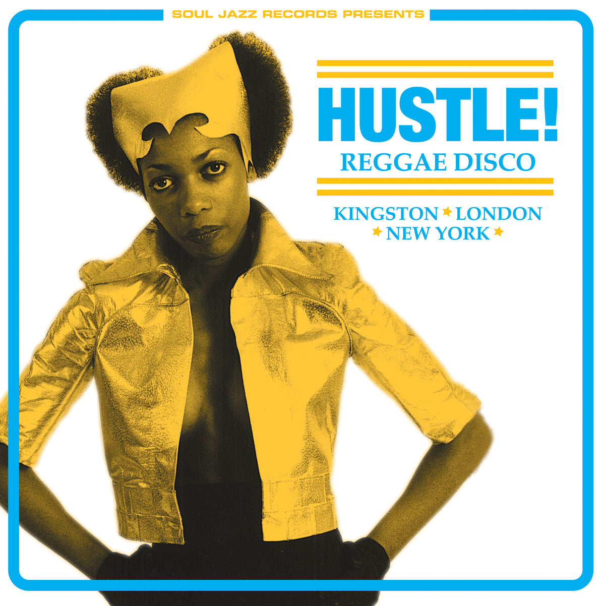 Soul Jazz Records presents - Hustle! Reggae Disco | Vinyl