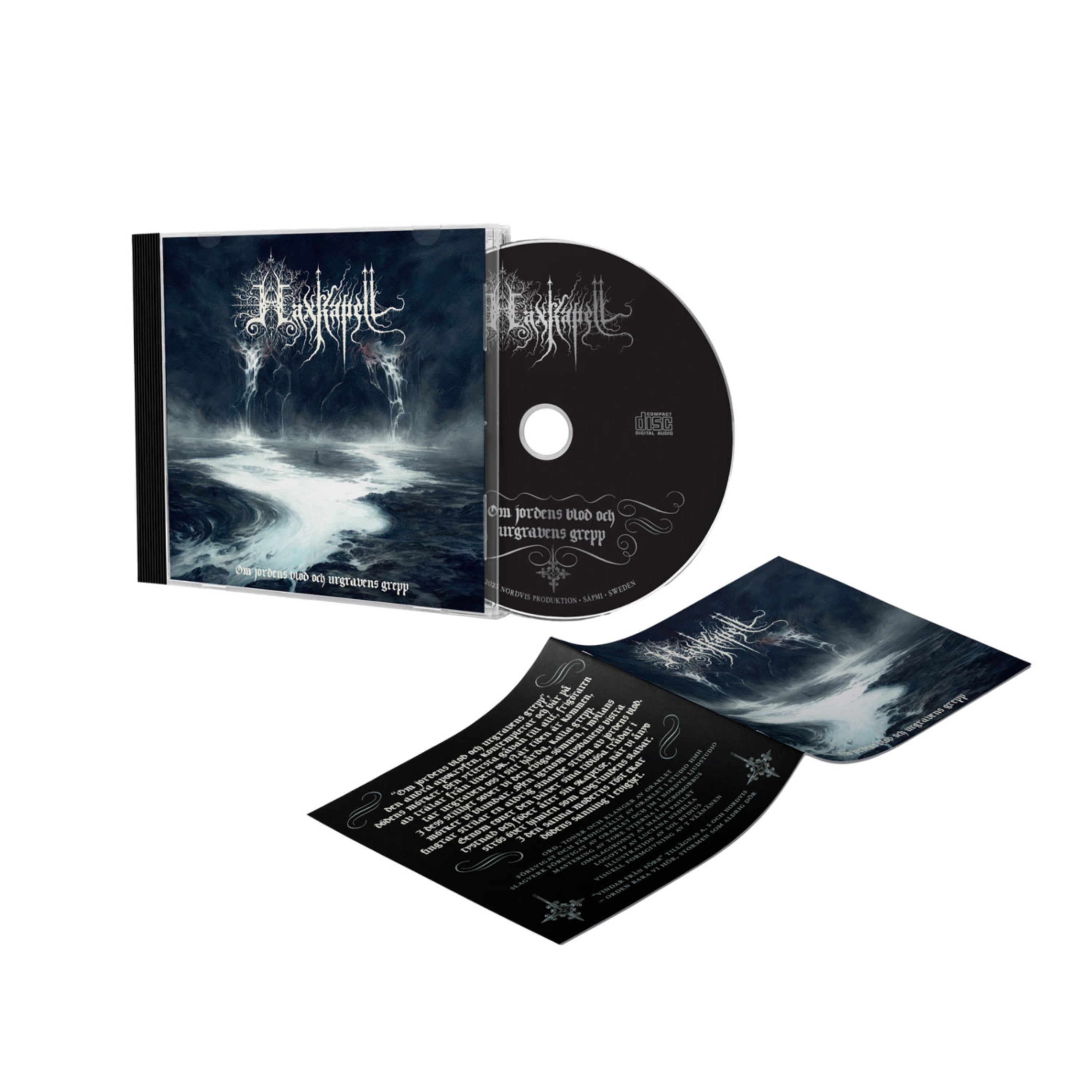 Häxkapell | Om Jordens Blod Och Urgravens Grepp | CD