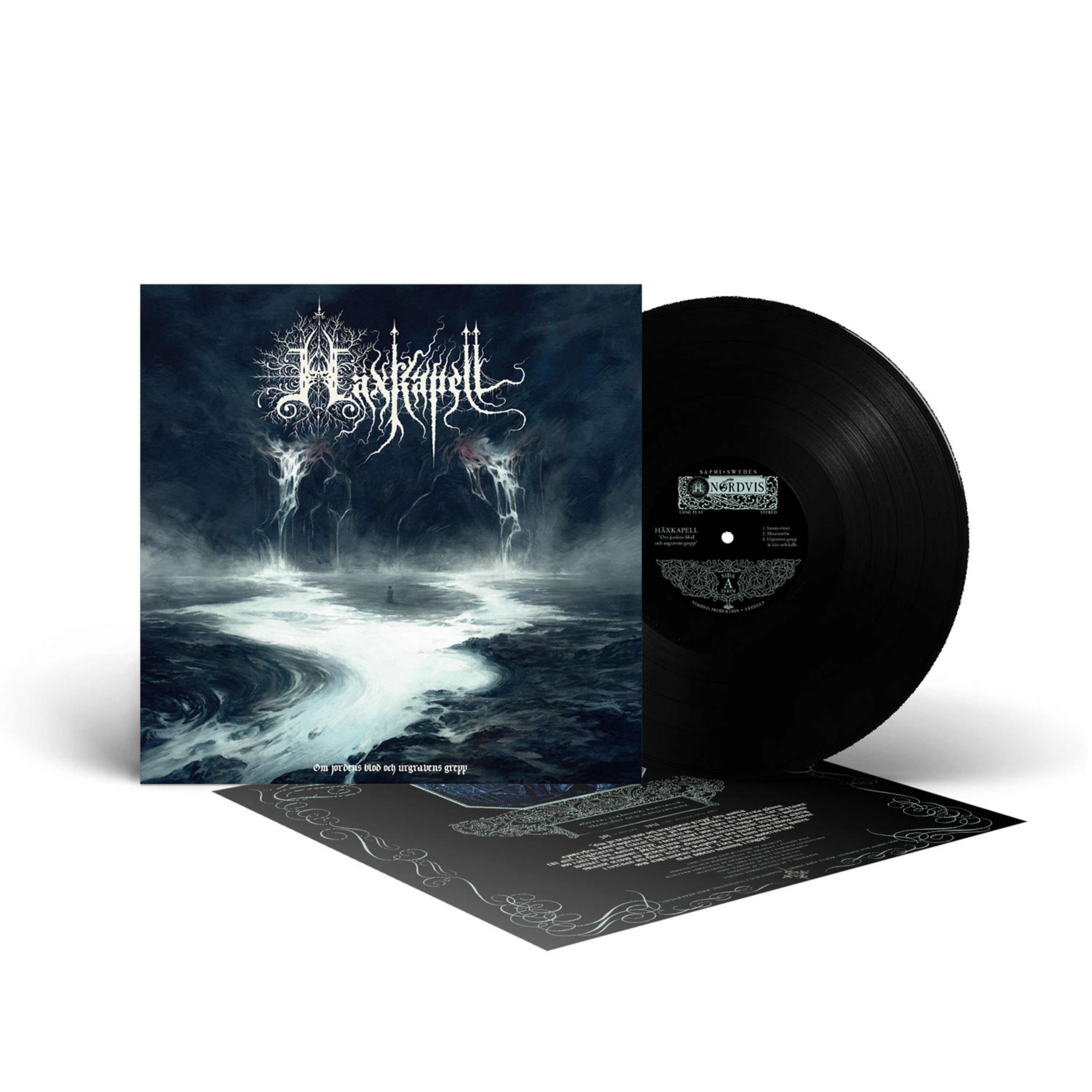 Häxkapell - Om Jordens Blod Och Urgravens Grepp | Vinyl