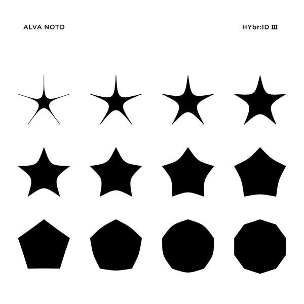 ALVA NOTO - HYbr:ID III | CD