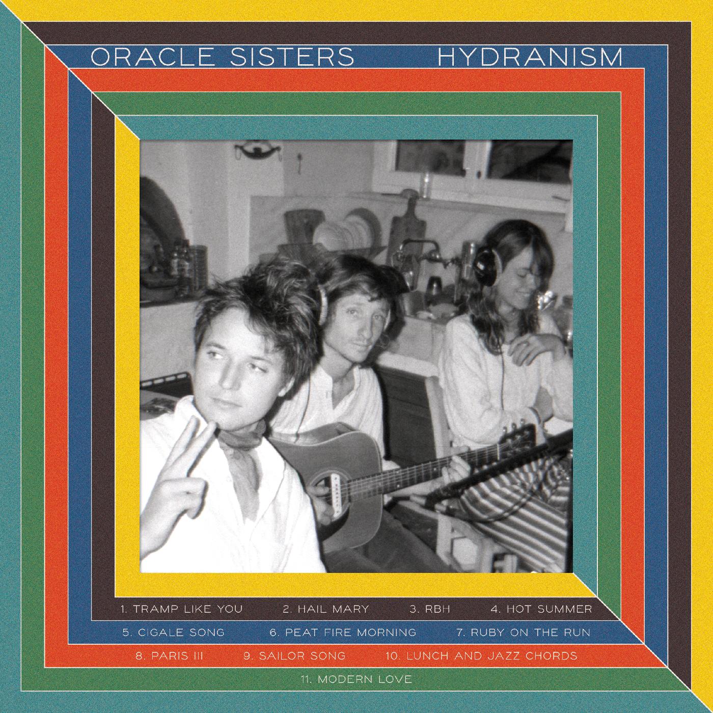 Oracle Sisters - Hydranism (CREAM VINYL) | Vinyl