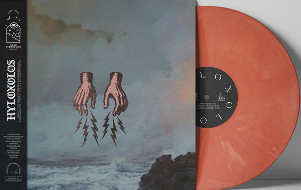 Hyloxolos | Hyloxolos (250 Hand-Numbered Limted Edition) [Peach Marble Vinyl] | Vinyl