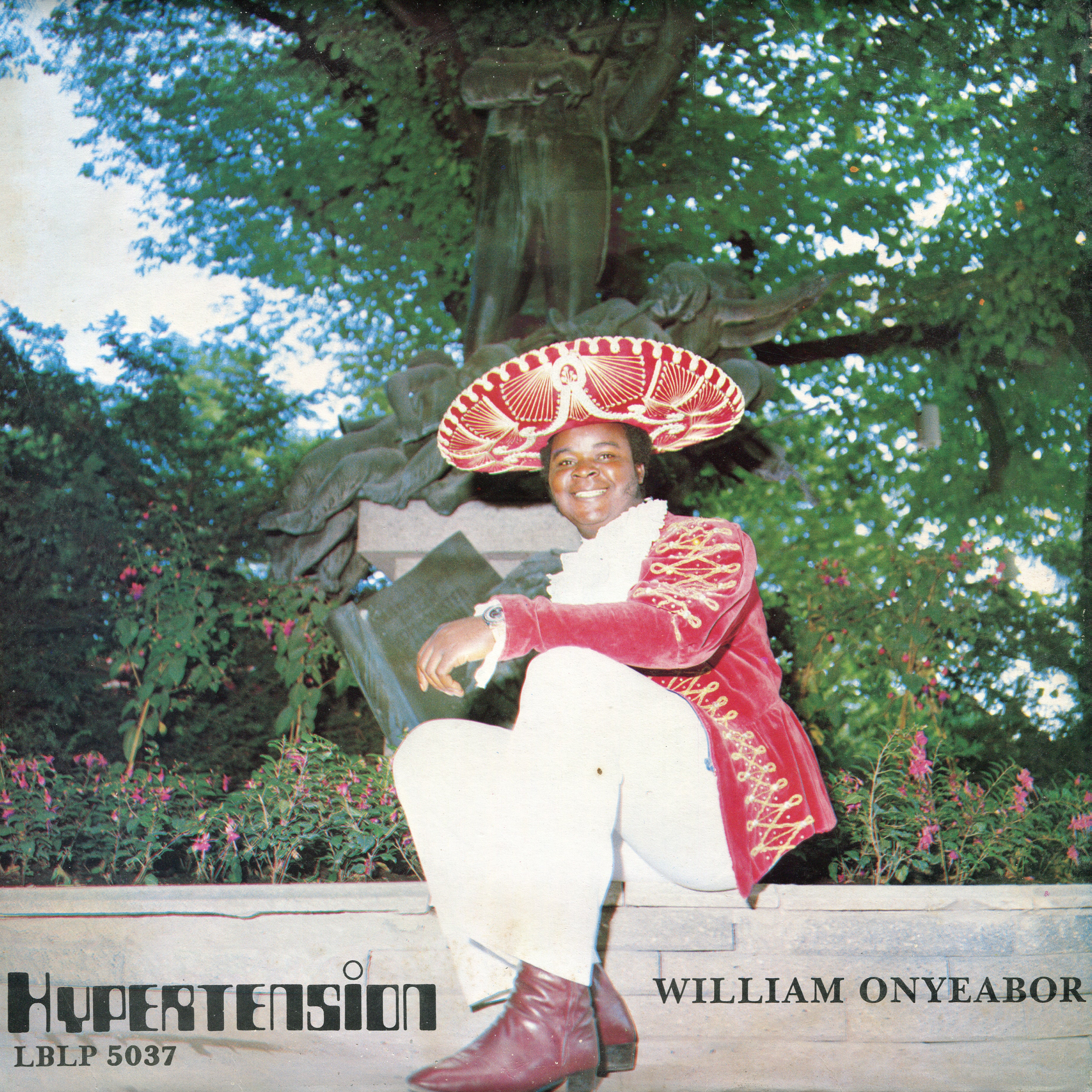 William Onyeabor | Hypertension | Vinyl
