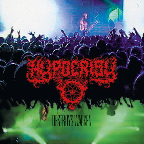 Hypocrisy - Destroys Wacken [Galaxy Smoke Marbled] [2LP] | Vinyl