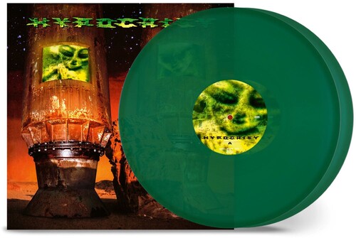 Hypocrisy | Hypocrisy (Reissue 2023) (Transparent Green Colored Vinyl, Indie Exclusive, Gatefold LP Jacket) (2 Lp's) | Vinyl