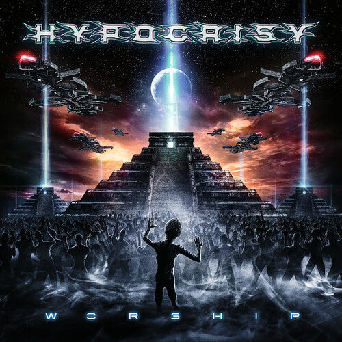Hypocrisy - Worship [Transparent Blue Curacao] [2LP] | Vinyl