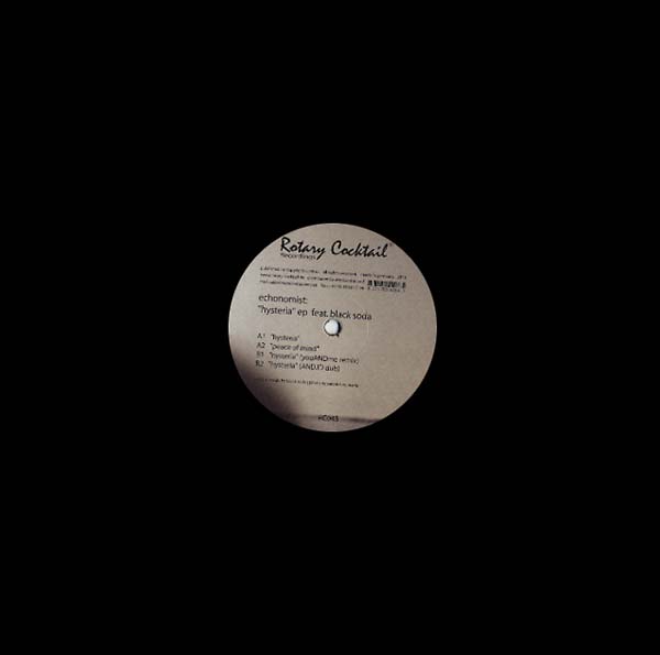 ECHONOMIST - Hysteria EP (feat. Black Soda) | Vinyl