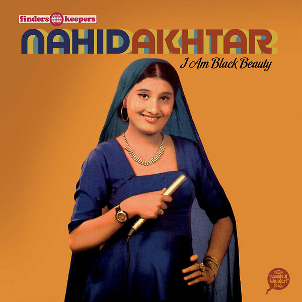 NAHID AKHTAR - I Am Black Beauty | Vinyl