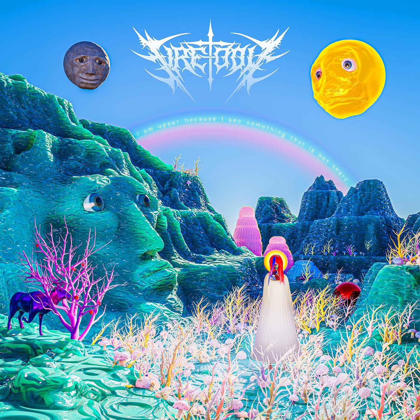 Fire-Toolz | I am upset because I see something that is not there. | Vinyl