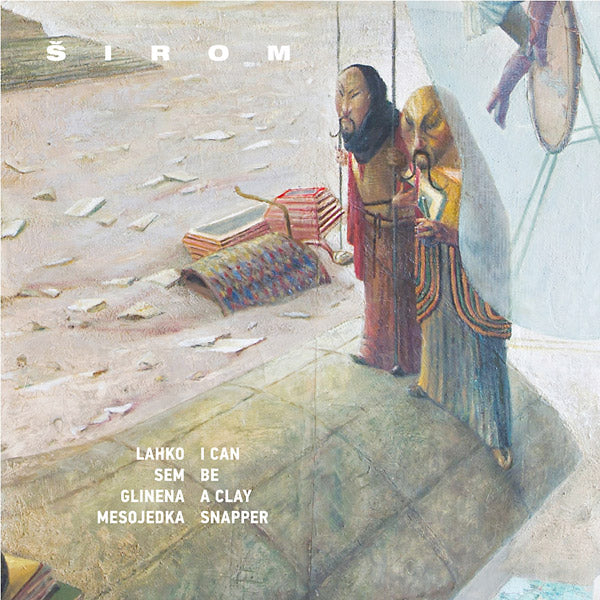 SIROM - I Can Be A Clay Snapper | CD