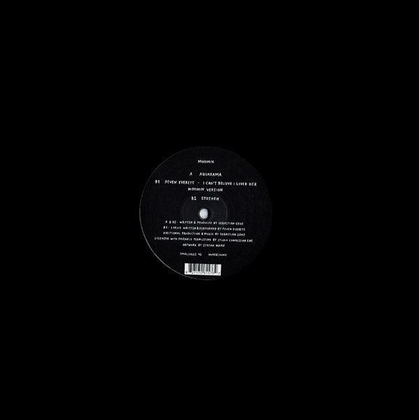 MOOMIN - I Can't Believe I Loved Her | Vinyl