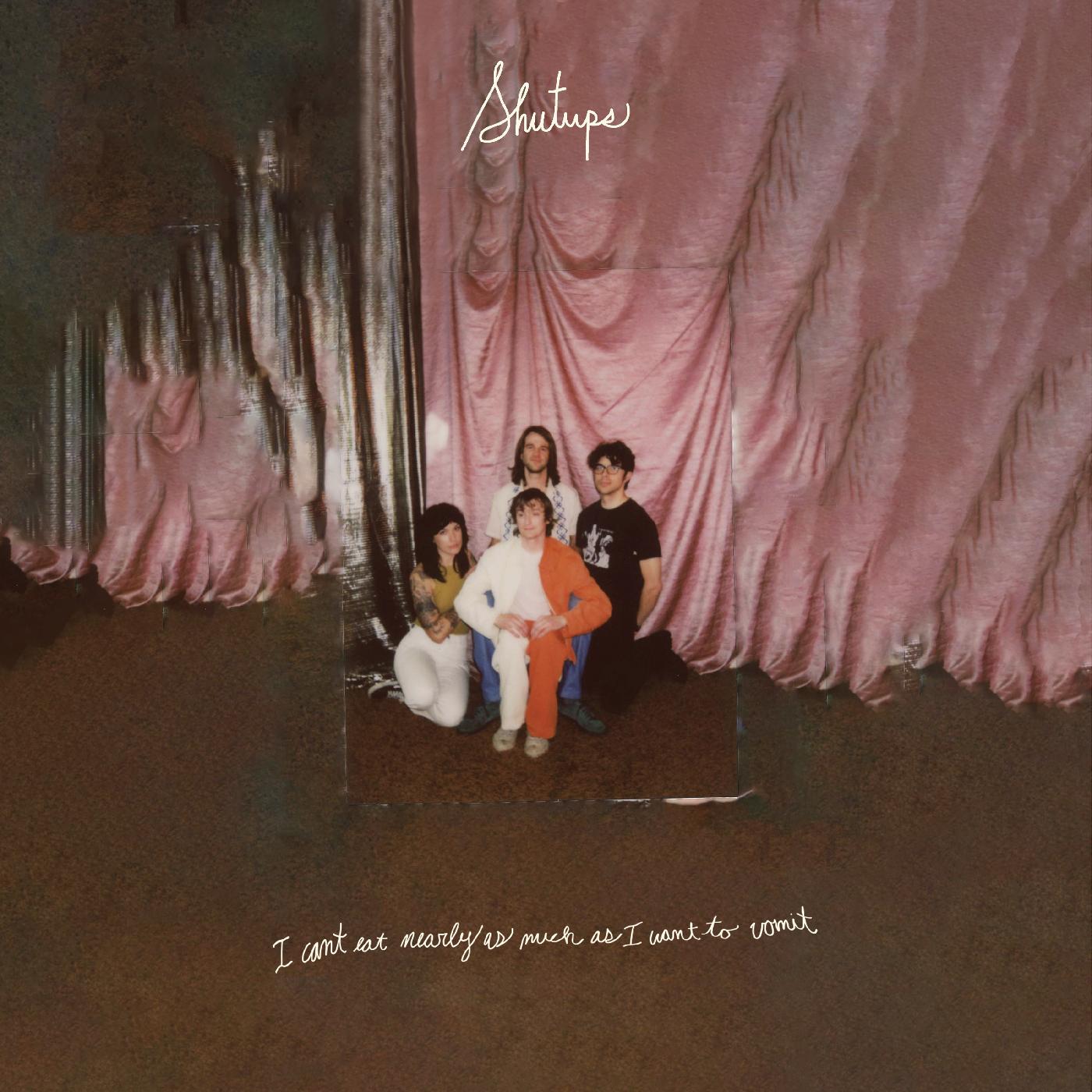Shutups | I can't eat nearly as much as I want to vomit (COKE BOTTLE CLEAR VINYL) | Vinyl