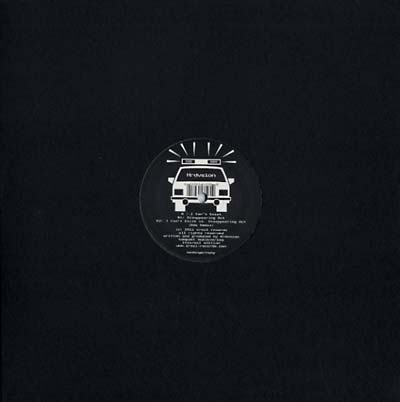HRDVSION - I Can't Exist | Vinyl