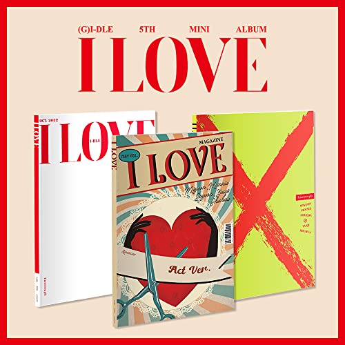 I-Dle - I Love | CD
