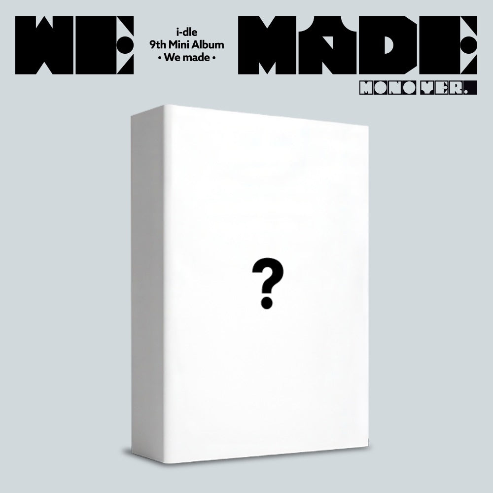 I-Dle - We Made [Mono Ver.] | CD