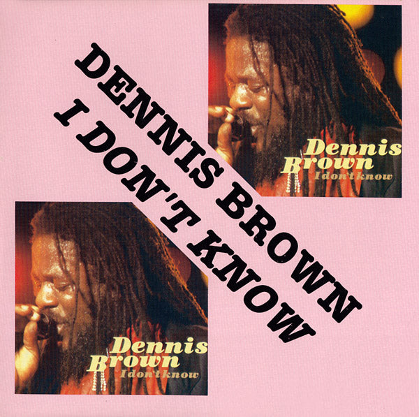 DENNIS BROWN - I Don't Know | Vinyl
