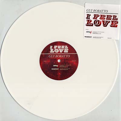 GUI BORATTO - I Feel Love | Vinyl