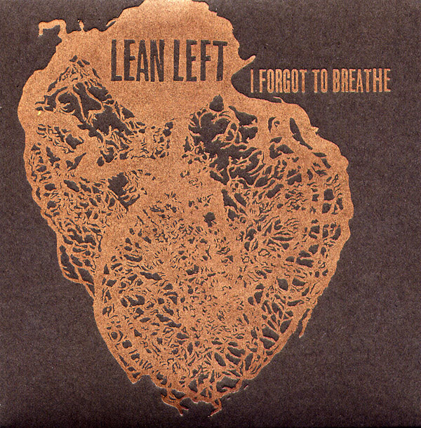 LEAN LEFT - I Forgot To Breathe | CD