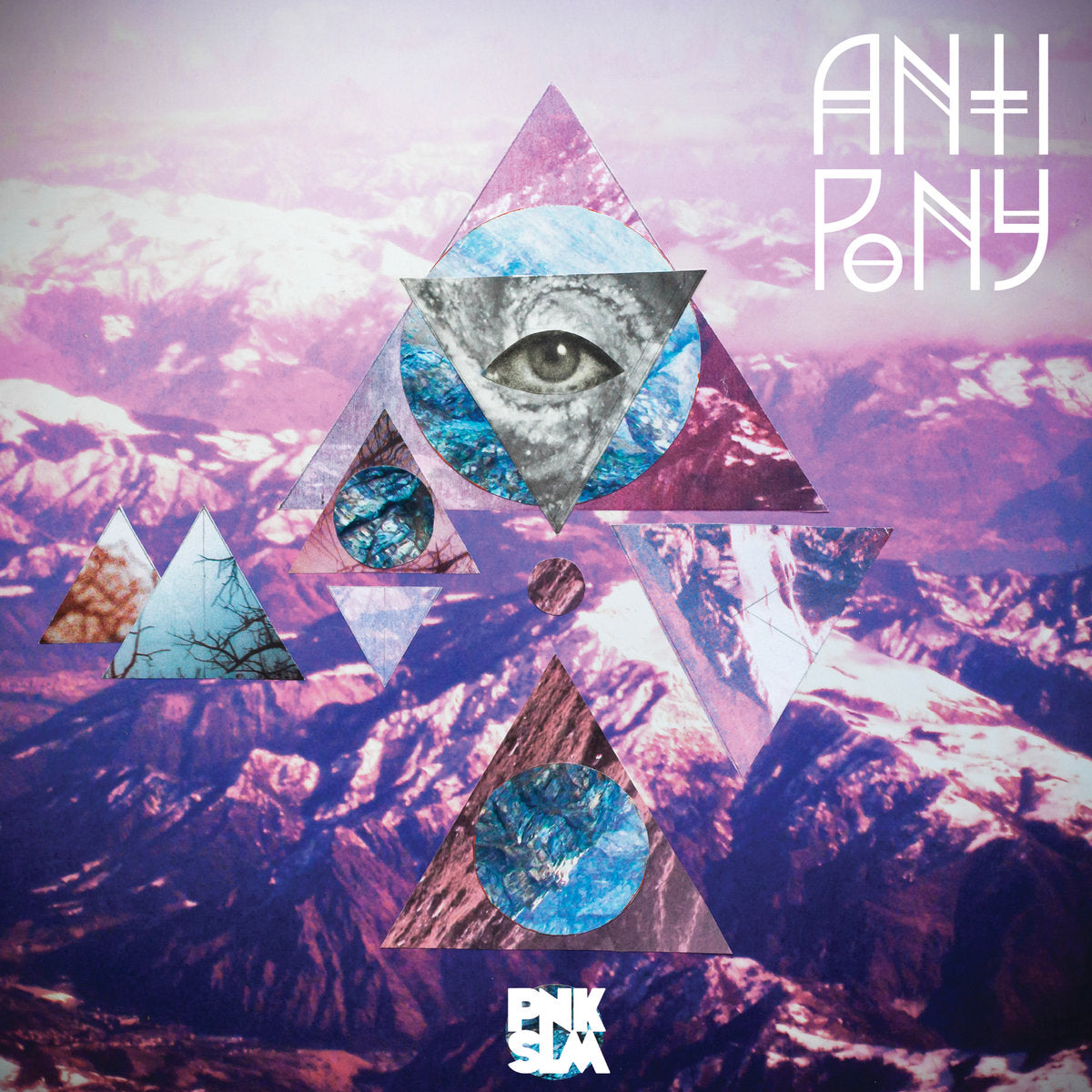 Anti Pony - I Go Places - 7" (PURPLE VINYL) | Vinyl