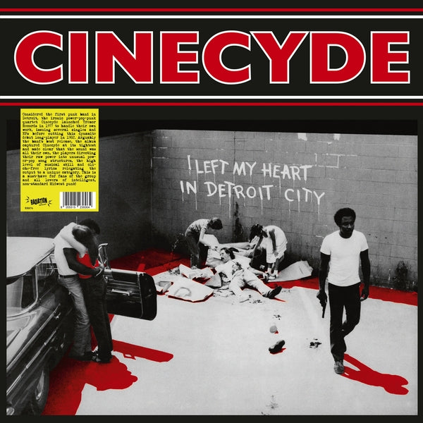 Cinecyde - I Left My Heart In Detroit City | Vinyl