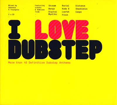 VA | I Love Dubstep | CD