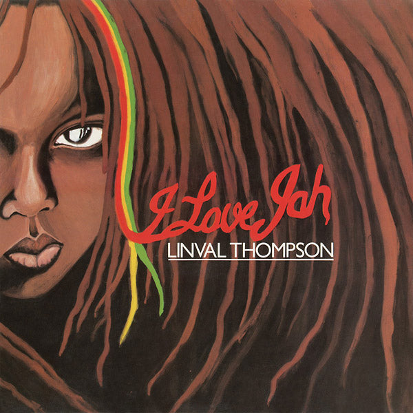 LINVAL THOMPSON - I Love Jah | Vinyl