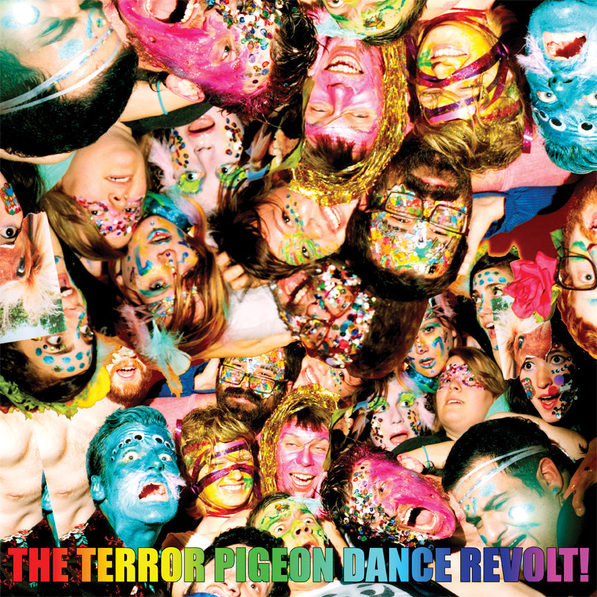 The Terror Pigeon Dance Revolt - I love you. I love you and I'm in love with you. Have an awe | CD