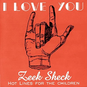 Zeek Sheck - I Love You | CD