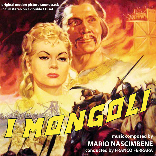 MARIO NASCIMBENE - I Mongoli | CD