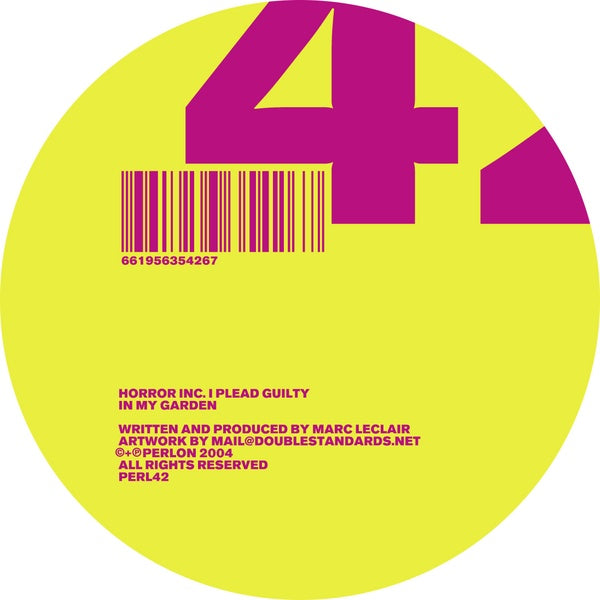 HORROR INC. - I Plead Guilty | Vinyl