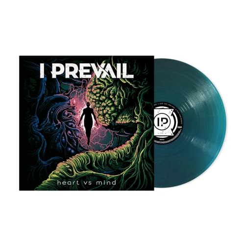 I Prevail | Heart Vs. Mind (10Th Anniversary Edition) [Sea Blue Lp] | Vinyl