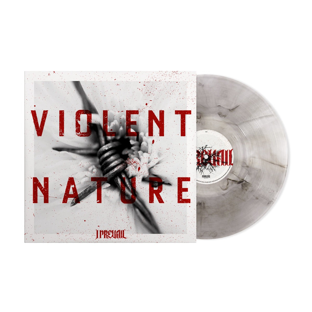 I Prevail | Violent Nature (Indie Exclusive) (Clear Smoke Vinyl) | Vinyl