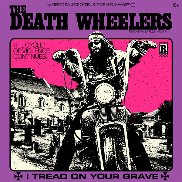 THE DEATH WHEELERS - I Tread On Your Grave | CD