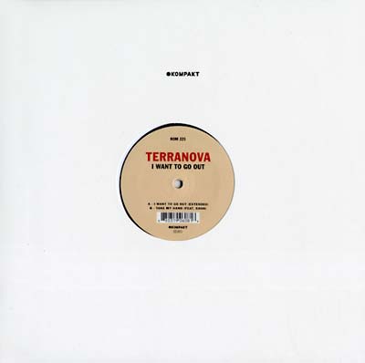 TERRANOVA - I Want To Go Out | Vinyl