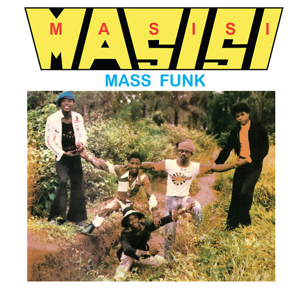 MASISI MASS FUNK - I Want You Girl | Vinyl