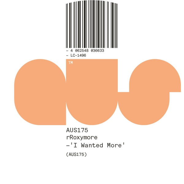 RROXYMORE - I Wanted More | Vinyl