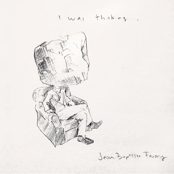 Jean-Baptiste Favory | I Was Thinking | CD