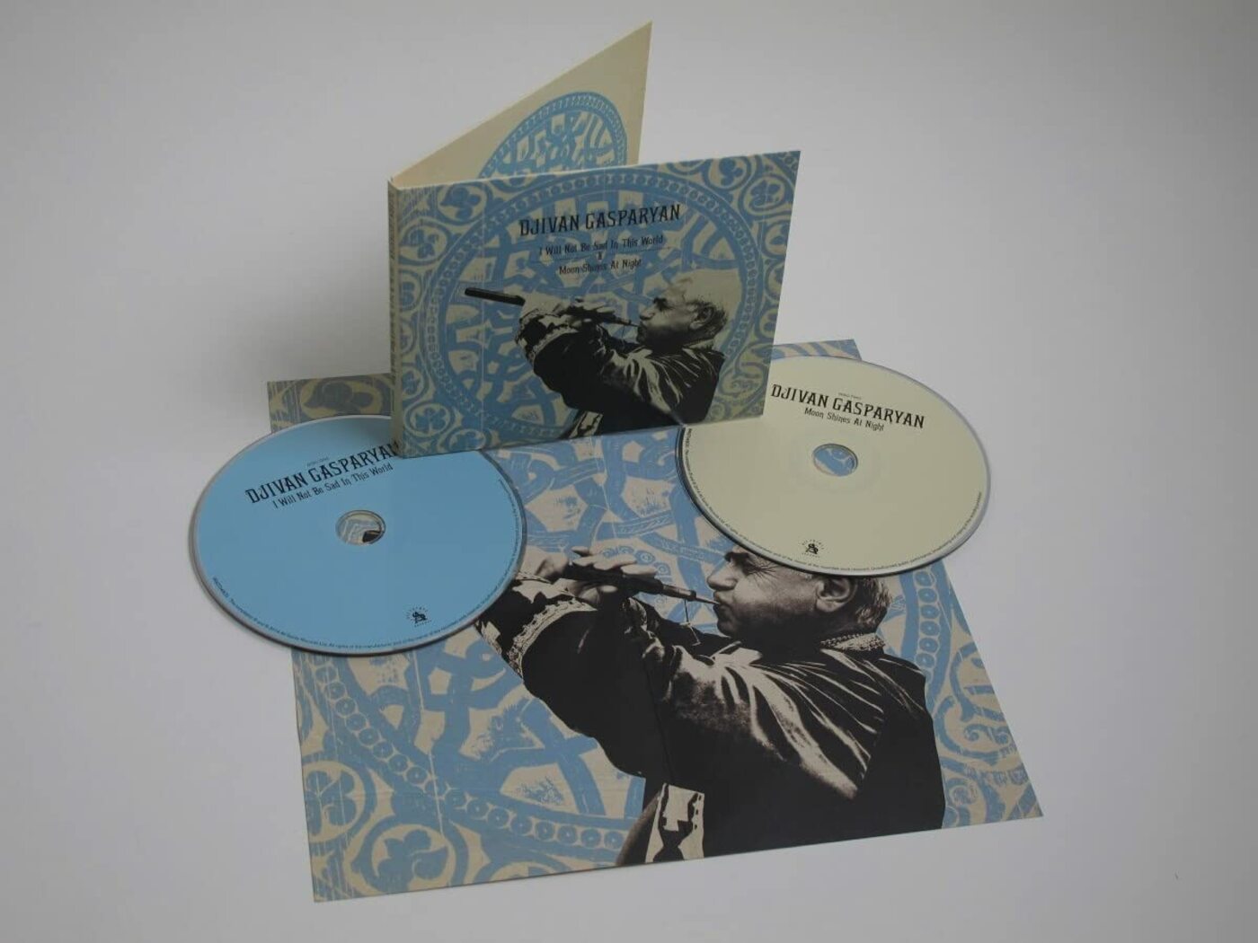 Djivan Gasparyan | I Will Not Be Sad In This World + Moon Shines At Night | CD